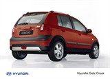 Hyundai Getz - Exterieur 3/4 achter